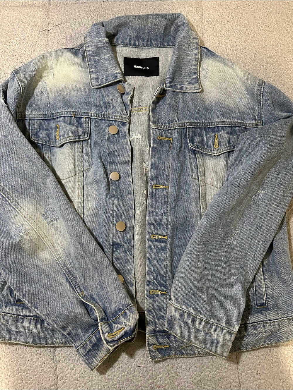 Men's Denim Jacket
